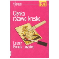 Cienka różowa kreska