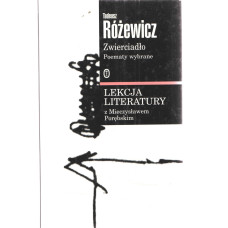 Zwierciadło : poematy wybrane