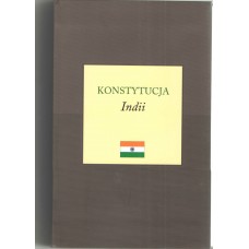 Konstytucja Republiki Indii = The Constitution of India