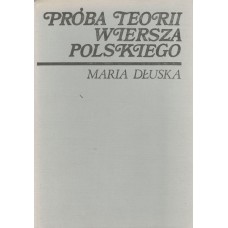 Próba teorii wiersza polskiego