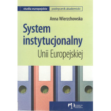 System instytucjonalny Unii Europejskiej