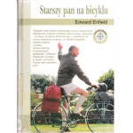 Starszy pan na bicyklu Starszy pan na bicyklu