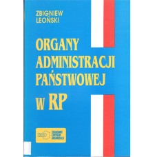 Organy administracji państwowej w RP