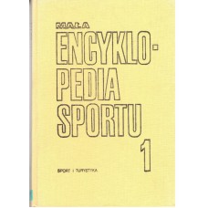 Mała encyklopedia sportu. [T.] 1, A-K, [T.] 2, L-Ż