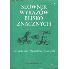 Słownik wyrazów bliskoznacznych