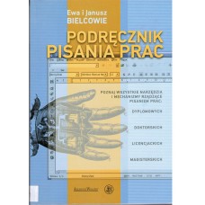 Podręcznik pisania prac albo Technika pisania po polsku
