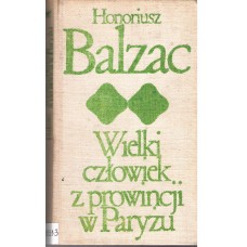 Wielki człowiek z prowincji w Paryżu