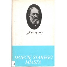 Dziecię Starego Miasta : obrazek narysowany z natury