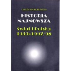 Historia najnowsza : świat i Polska 1939-1997/ 98 