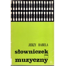 Słowniczek muzyczny