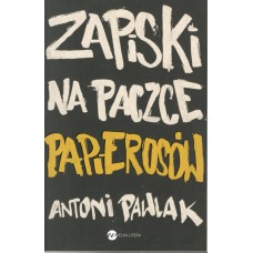 Zapiski na paczce papierosów