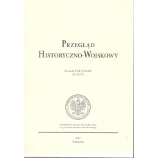 Przegląd Historyczno-wojskowy Rocznik XXII nr 3