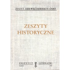 Zeszyty Historyczne