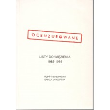 Listy do więzienia 1985-1986