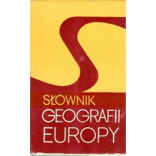 Słownik geografii Europy