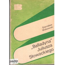 "Balladyna" Juliusza Słowackiego