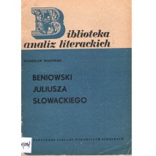 "Beniowski" Juliusza Słowackiego