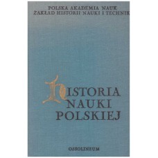 Historia nauki polskiej. T. 3, 1795-1862