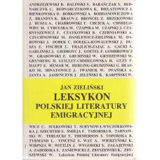  Leksykon polskiej literatury emigracyjnej
