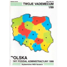 Polska - nowy podział administracyjny 1999
