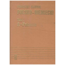 Podręczny słownik polsko-niemiecki = Handwörterbuch Polnisch-Deutsch.. T. 1, A - Podwieszka