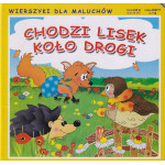 Chodzi lisek koło drogi