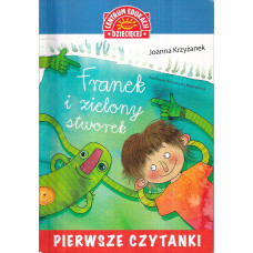 Franek i zielony stworek