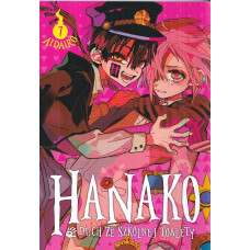 Hanako : duch ze szkolnej toalety. 7