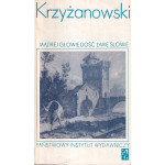 Mądrej głowie dość dwie słowie : pięć centuryj przysłów polskich i diabelski tuzin. T. 1, Od Abrahama do kleryka