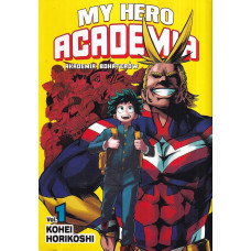 My hero academia = Akademia bohaterów. Vol. 1