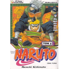 Naruto. T. 3, Dla spełnienia marzeń