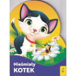 Nieśmiały kotek Nieśmiały kotek