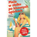 Plaża w słoiku po kiszonych ogórkach Plaża w słoiku po kiszonych ogórkach