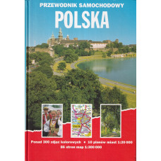 Polska : przewodnik samochodowy