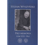 Pro memoria. T. 8, 1961 Pro memoria. T. 8, 1961