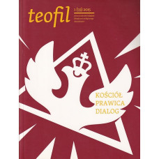 Teofil : [prowokator intelektualny, pismo filozoficzno-teologiczne wykładowców i studentów Kolegium OO. Dominikanów]