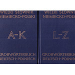 Wielki słownik niemiecko-polski z suplementem = Grosswörterbuch deutsch-polnisch mit Nachtrag.. T. 1-2