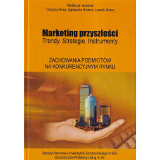 Marketing przyszłości : trendy, strategie, instrumenty. Zachowania podmiotów na konkurencyjnym rynku