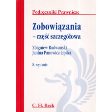 Zobowiązania - część szczegółowa