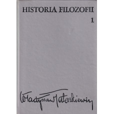 Historia filozofii.. T. 1, Filozofia starożytna i średniowieczna Historia filozofii.. T. 1, Filozofia starożytna i średniowieczna