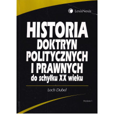 Historia doktryn politycznych i prawnych do schyłku XX wieku