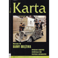 Karta. 64/2010 : kwartalnik historyczny