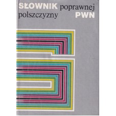 Słownik poprawnej polszczyzny PWN