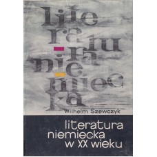 Literatura niemiecka w XX wieku