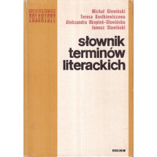 Słownik terminów literackich