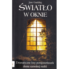 Światło w oknie
