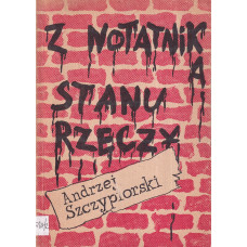 Z notatnika stanu rzeczy