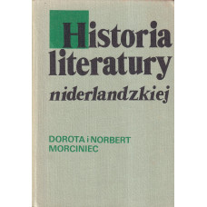 Historia literatury niderlandzkiej : zarys