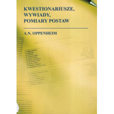 Kwestionariusze, wywiady, pomiary postaw