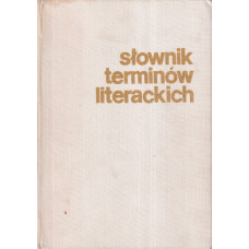 Słownik terminów literackich